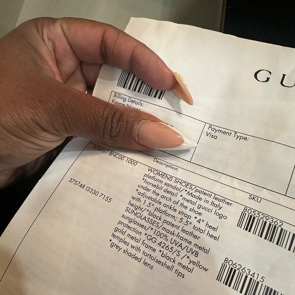 Gucci platform heels - Picture 8 of 8